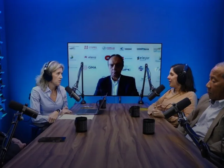Arte do episódio Justiça energética: os desafios da reforma no setor elétrico