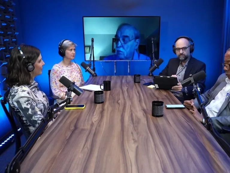Arte do episódio Talita e Armando: a matriz ideal precisa de inovação e governança