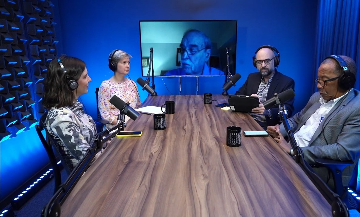 Arte do episódio Talita e Armando: a matriz ideal precisa de inovação e governança
